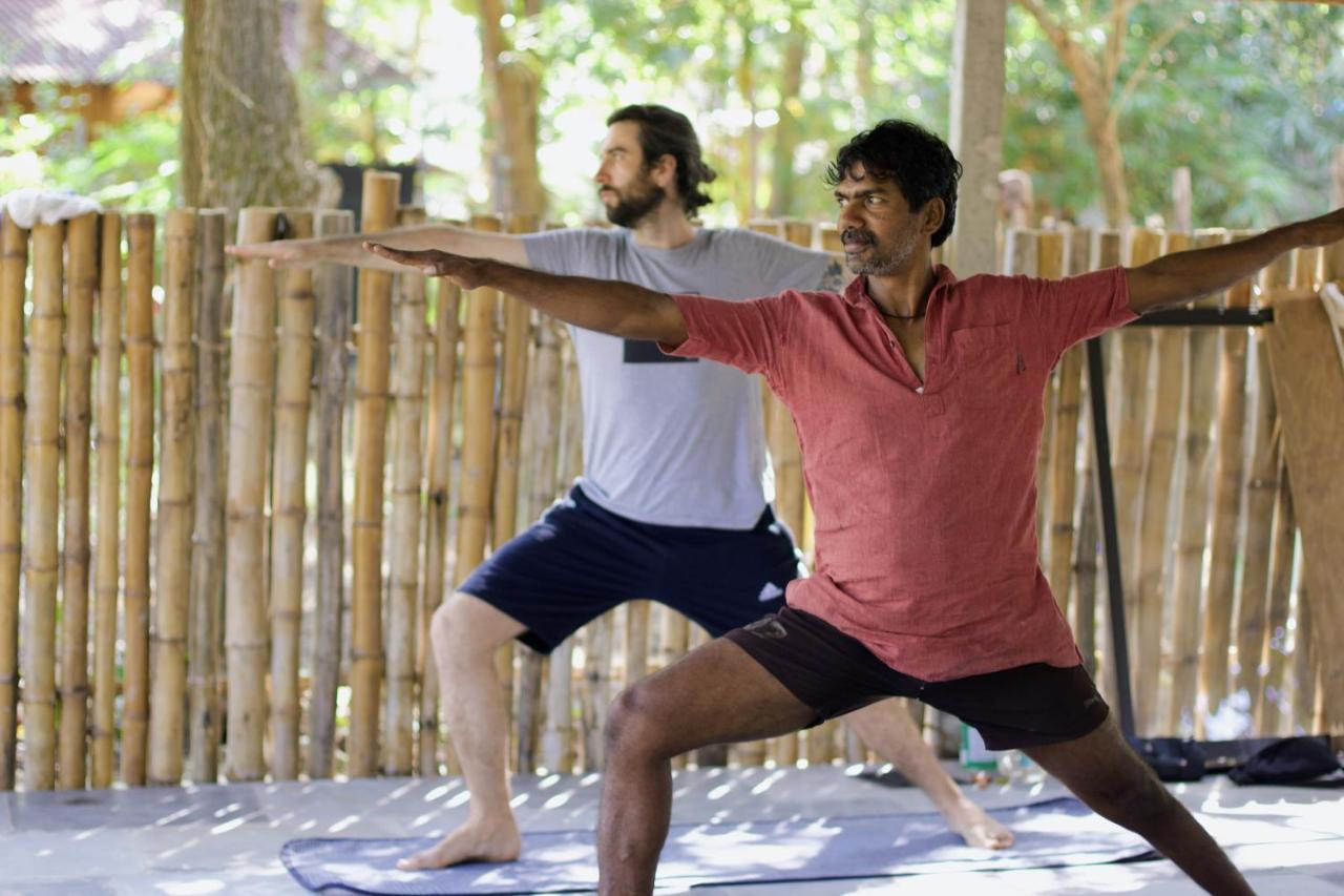 Hotel Yoga Culture Palolem Esterno foto