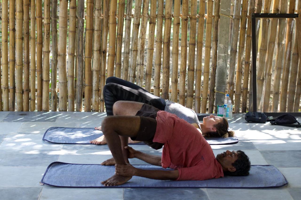 Hotel Yoga Culture Palolem Esterno foto