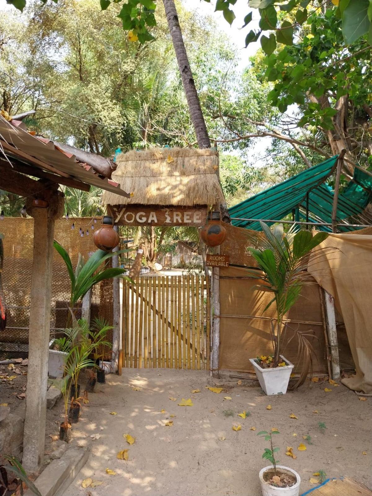 Hotel Yoga Culture Palolem Esterno foto