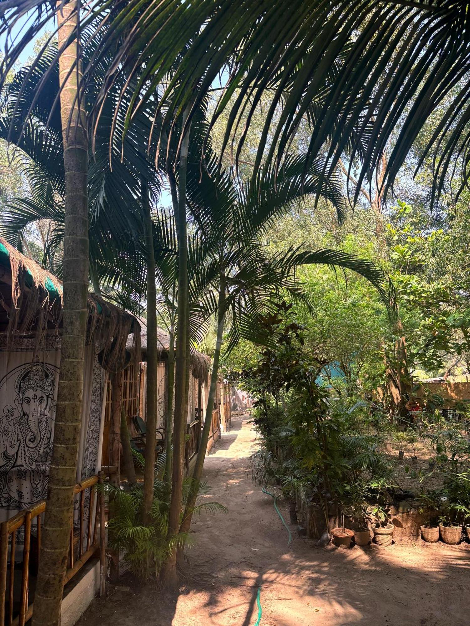 Hotel Yoga Culture Palolem Esterno foto
