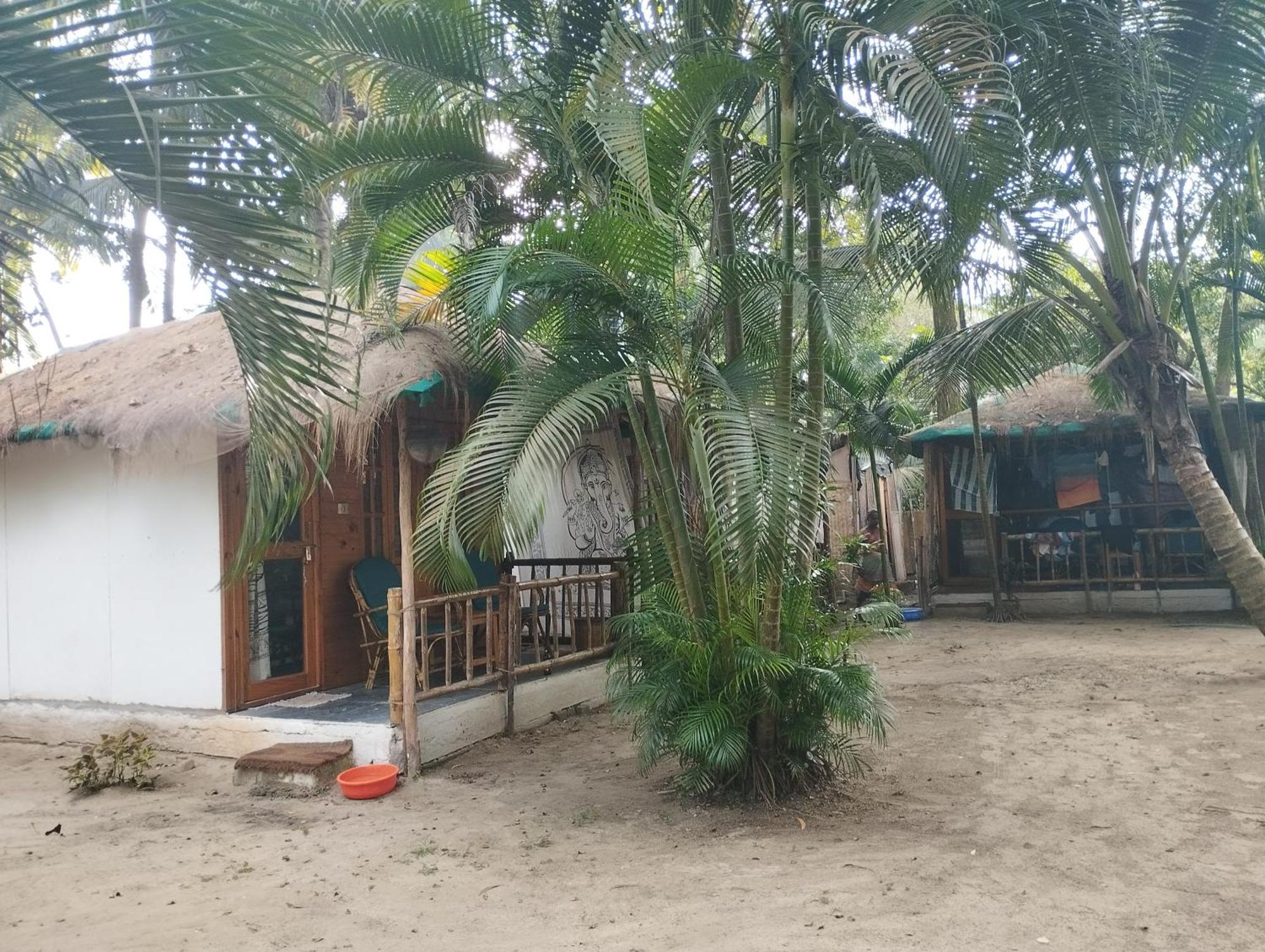 Hotel Yoga Culture Palolem Esterno foto